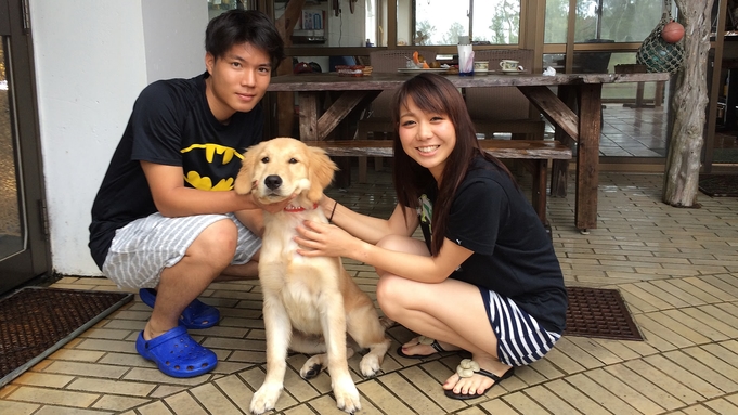  「キミと戯れた白い砂浜、絶対に忘れない…」愛犬と最高の思い出をつくろう！朝食付/景色無料